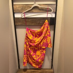 DO+BE one shoulder mini dress - NEW w tags